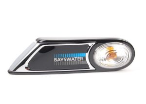 MINI NEW GENUINE R56 LCI BAYSWATER SIDE TURN SIGNAL AND GRILLE LEFT N/S 63137310507