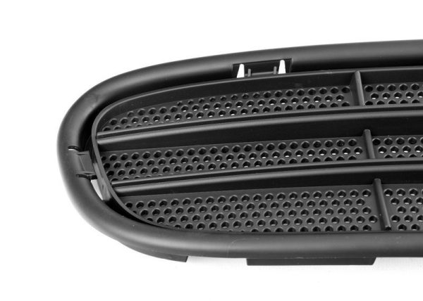 NEW GENUINE PORSCHE 996 C4S 01-05 FRONT BUMPER BLACK CENTER AIR INLET GRILLE 9965055610301C - Image 4