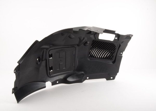 NEW GENUINE BMW 3 SERIES F30 FRONT WHEEL FENDER LINER SPLASH SHIELD LEFT N/S 51717260727 - Image 4