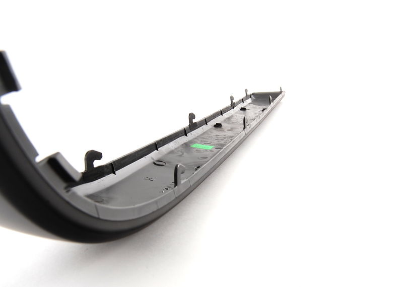 NEW GENUINE BMW 5 SERIES E34 REAR BUMPER RUBBING STRIP MOULDING RIGHT OS 51121944186 - Image 4