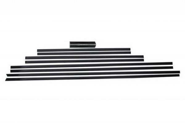 Add On Door Moldings Strips suitable for Mercedes G-Class W463 (1989-2017) Black - Image 3