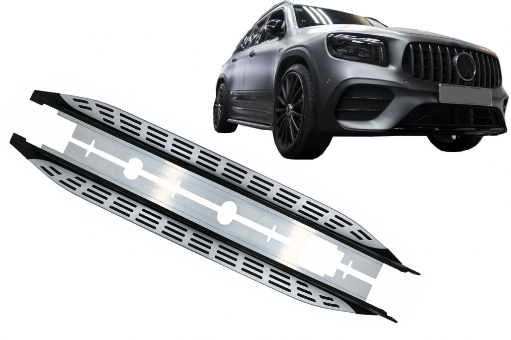 Running Boards Side Steps suitable for Mercedes GLB X247 SUV (2019-up) - Image 11