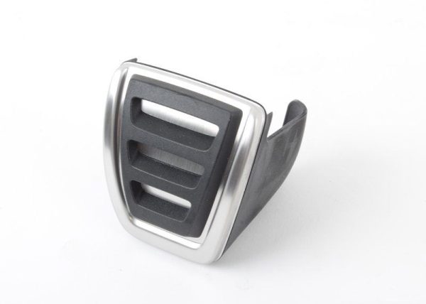 NEW GENUINE VW GOLF 13-17 STAINLESS STEEL PEDAL COVERS SET MANUAL LHD 5G1064200 - Image 4