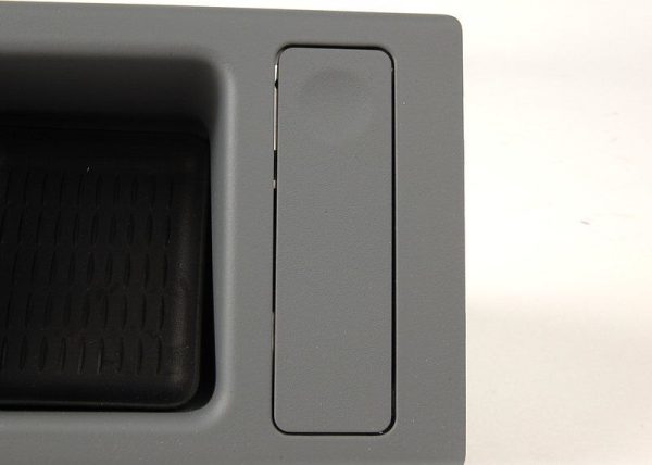 BMW NEW GENUINE 3 E46 CENTRE CONSOLE TRAY STORAGE COINBOX GREY 51168248505 - Image 3
