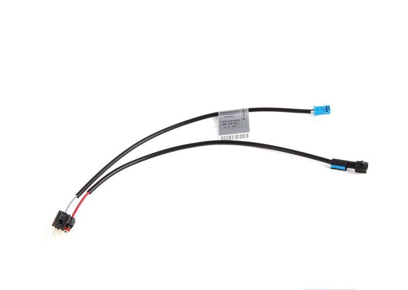NEW GENUINE BMW E60 E61 E63 E64 BATTERY LEAD NEGATIVE ADAPTER CABLE IBS 61129123572