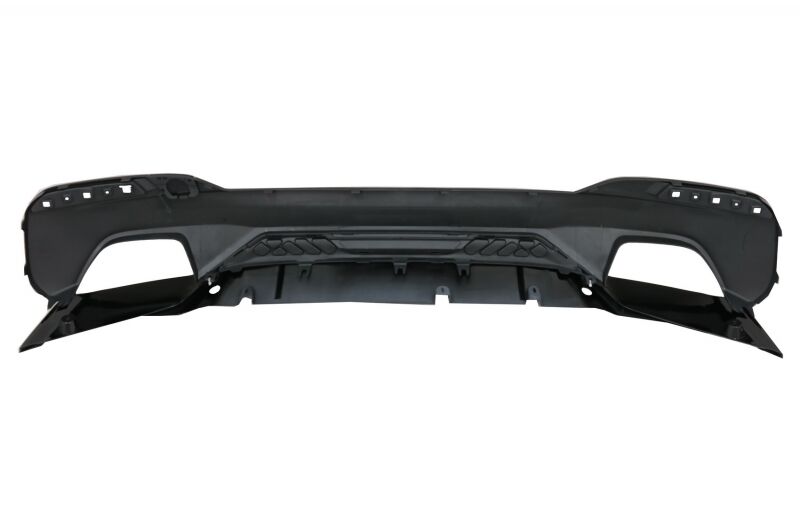Bumper Spoiler Lip with Diffuser and Side Skirts Extension suitable for BMW 5 Series G30 Limousine G31 Touring (2017-2019) M Sport Design - Image 18