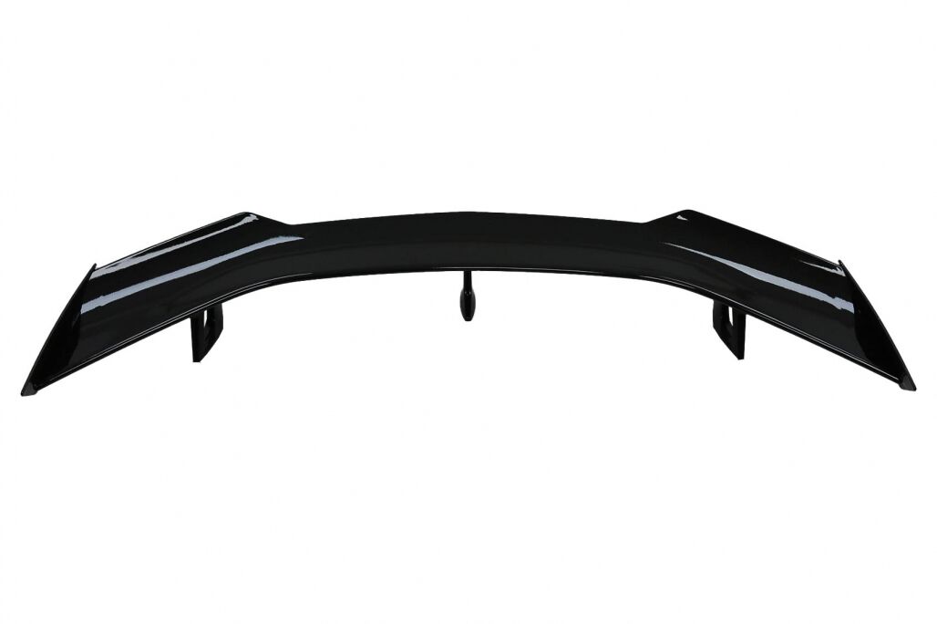 Trunk Spoiler Boot Lid Spoiler suitable for Chevrolet Camaro (2016-Up) Piano Black - Image 2