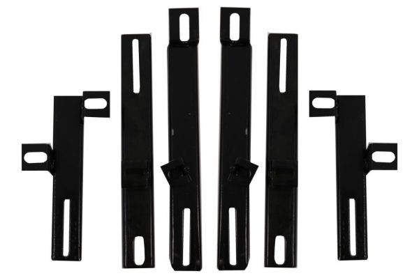 Skid Plates Off Road Running boards Side Steps suitable for Audi Q5 8R Facelift (2013-2016)  OEM Design - Image 10
