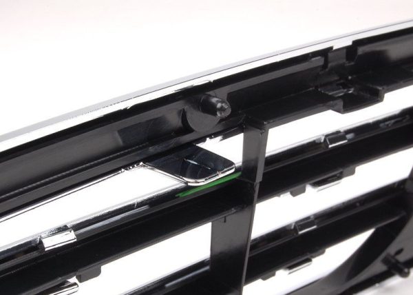 NEW GENUINE MINI COOPER R50 SINCE 04/07 R52 R53 UPPER GRILLE TRIM SET CHROME 51137133847 - Image 6