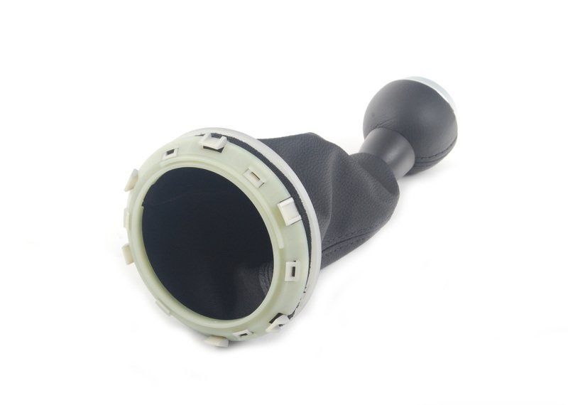 NEW OEM MINI R55 R56 R57 R58 R59 LEATHER SHIFT KNOB WITH BOOT 6 SPEED 25112753783 - Image 3