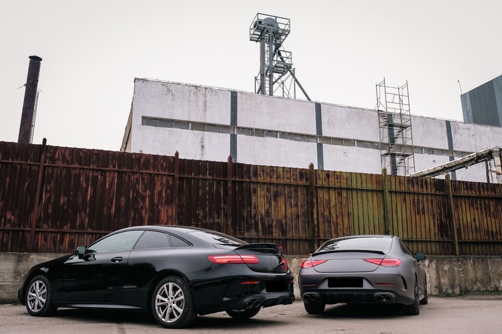 Trunk Boot Spoiler suitable for Mercedes E-Class C238 Coupe (2016-up) Piano Black - Image 15