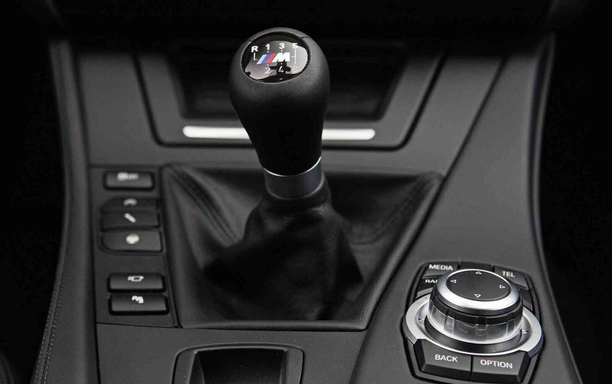 NEW Genuine BMW M-Sport 6-Speed Manual Black Leather Gear Knob/ Gearstick 25117896886 - Image 2