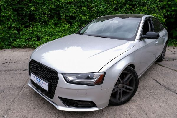 Fog Lamp Covers suitable for Audi A4 B8 Facelift (2012-2015) RS4 Design Black - Image 12
