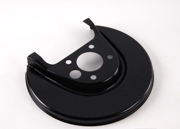 NEW GENUINE VW BORA 99-05 GOLF 98-06 REAR BRAKE DISC PROTECTION PLATE RIGHT O/S 1J0615612D