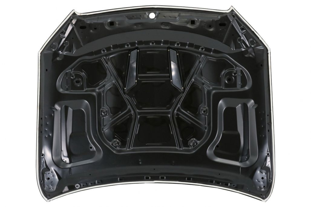 Front Hood Bonnet with Front Fenders Suitable for Mercedes C-Class W205 S205 C205 A205 (2014-2020) GT Design - Image 8