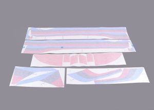 BMW NEW GENUINE M2 F87 M PERFORMANCE SIDE STRIPE STICKERS DECAL KIT LEFT + RIGHT 51142410573