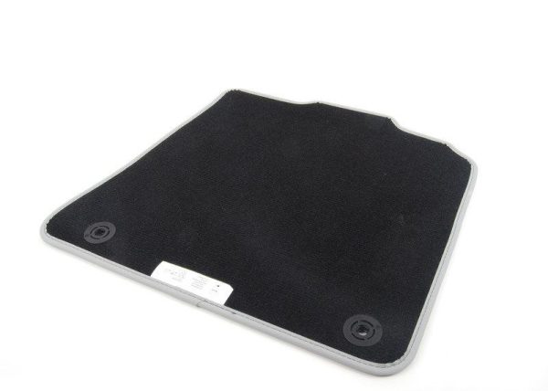 NEW GENUINE AUDI Q5 09-17 FRONT & REAR BLACK TEXTILE FLOOR MATS LHD 8R1061270MNO - Image 6