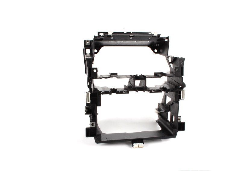 NEW GENUINE AUDI A3 2004 - 2013 CENTER CONSOLE DOUBLE DIN FRAME CAGE 8P0858005D