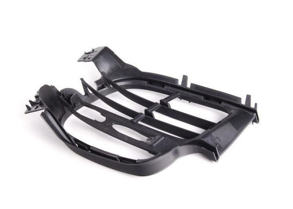 NEW GENUINE PORSCHE 997 TURBO 07-10 FRONT BUMPER BLACK RETAINING FRAME RIGHT O/S 9975055640101C - Image 4