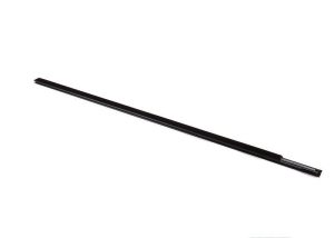 BMW NEW GENUINE 5 SERIES E60 E61 FRONT DOOR EXTERIOR CHANNEL COVER BLACK RIGHT 51217207258