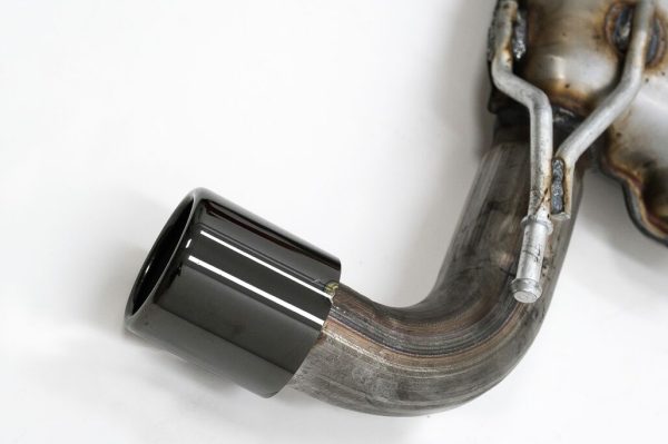 Complete Exhaust System suitable for VW Golf 5 (2003-2007) Golf 6 (2008-2013) GTI Design Piano Black Tips - Image 6