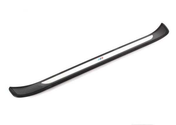 BMW NEW GENUINE 3 E90 E91 M SPORT O/S RIGHT FRONT DOOR ENTRY SILL STRIP 51477907152
