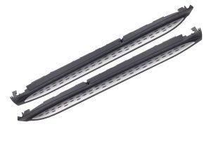 Running Boards Side Steps suitable for Mercedes GL-Class X166 (2012-2015) GLS-Class Facelift (2016-2018)