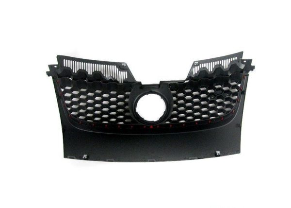 NEW GENUINE VOLKSWAGEN VW JETTA R FRONT BUMPER CENTER RADIATOR GRILL 1K0853653BVW8 - Image 6