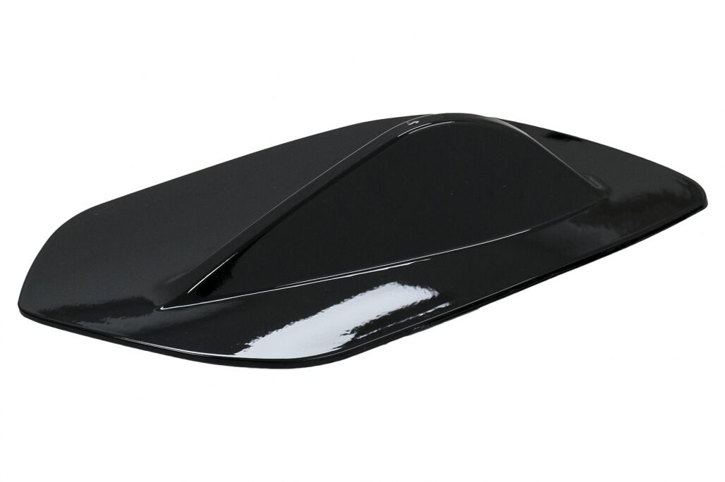 Add-On Side Extension for Roof Spoiler suitable for Mercedes A-Class W176 (2012-2018) W177 (2018-Up) GLA SUV X156 (2014-2019) H247 (2020-Up) Piano Black - Image 3