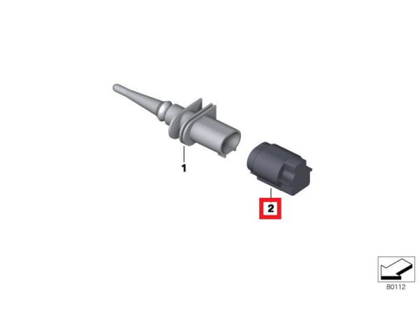 NEW GENUINE BMW MINI ELECTRICAL CONNECTOR SOCKET REPAIR KIT 61132359999 - Image 3