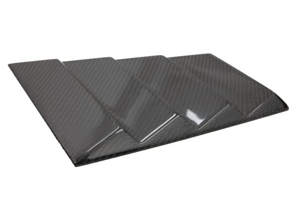 Front Fender Scoop Vents Carbon Fiber suitable for MERCEDES Benz W463 G-Class (1989-up) B-Design - Image 7