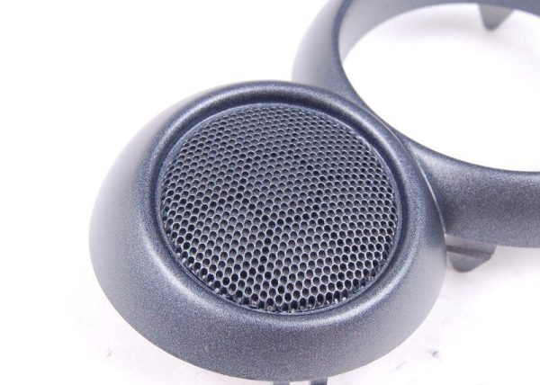 NEW OEM MINI R50 R52 R53 SINCE 2004/07 LEFT COVER FOR DOOR OPENER SPEAKER GRILLE 51417050891 - Image 4