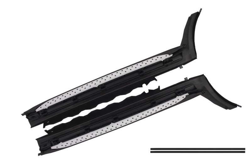Running Boards Side Steps suitable for BMW X3 E83 (2004-2010)