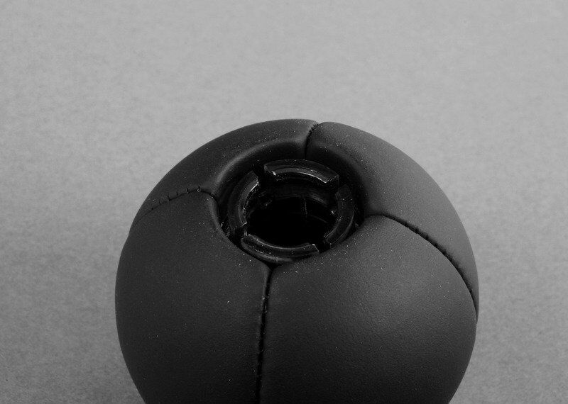 NEW GENUINE MINI R50 R52 MANUAL 5 GEAR SHIFTER KNOB LEATHER CHROME 25117542279 - Image 3