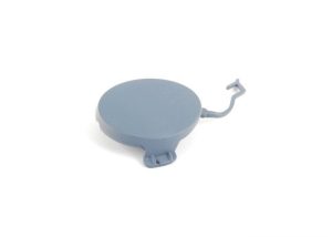NEW GENUINE PORSCHE CAYENNE 11-18 FRONT BUMPER TOW HOOK EYE CAP PRIMED RIGHT O/S 95850515600G2L