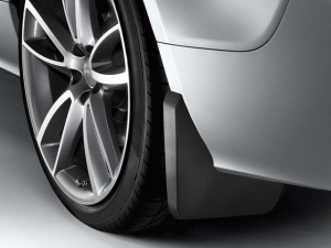 NEW GENUINE AUDI A8 A8L 2018- REAR MUD FLAPS SPLASH GUARDS SET 4N0075101