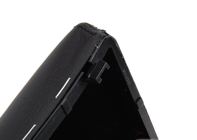 BMW NEW GENUINE F10 F11 M SPORT LEATHER GEAR KNOB WITH BOOT 6 SPEED LHD 25112284056 - Image 4