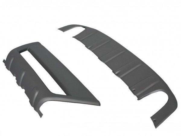 Side Skirts with Skid Plates Off Road and Fog Lights Air Duct Covers suitable for Volvo XC60 (2008-2013) R-Design - Image 7