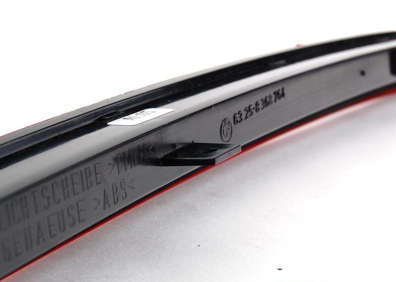 BMW NEW GENUINE 3 SERIES E46 TOURING REAR TRUNK THIRD STOP LAMP RED 63258368764 - Image 6