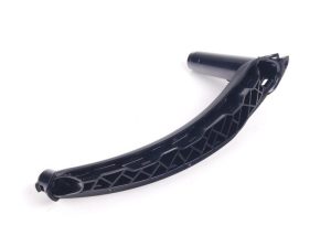 BMW GENUINE X5 SERIES 07-13 O/S RIGHT DOOR TRIM PULL HANDLE BLACK 51416969402