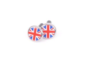 NEW GENUINE MINI R55 R57 F56 F60 FRONT DOOR UNION JACK LOCK PIN CAP 82292406336