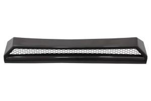 Front Bumper Upper Spoiler Lip Carbon suitable for Mercedes W463 G-Class (1989-up) Real Carbon