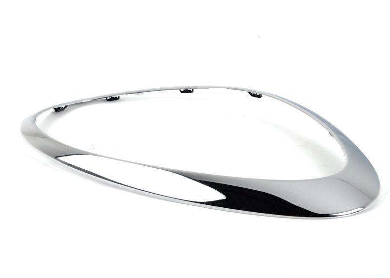 GENUINE PACEMAN COUNTRYMAN FRONT O/S RIGHT HEADLIGHT CHROME SURROUND 51139813824 - Image 5