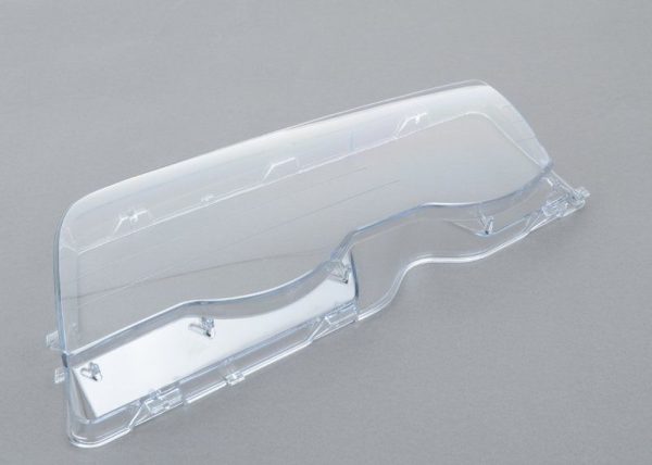 BMW NEW GENUINE 3 SERIES E46 TILL 2001/09 HEADLIGHT GLASS LENS COVER LEFT N/S 63128380189