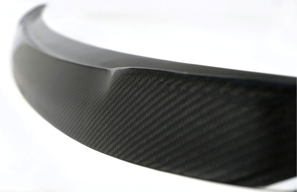 Trunk Spoiler suitable for BMW 3 Series E92 Coupe E93 Cabrio (2006-2012) Real Carbon - Image 5