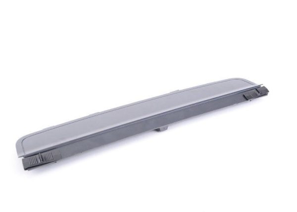 NEW GENUINE PORSCHE CAYENNE 2003-2006 REAR BUMPER TOW BAR COVER TRIM PRIMED 95550508701G2X - Image 3
