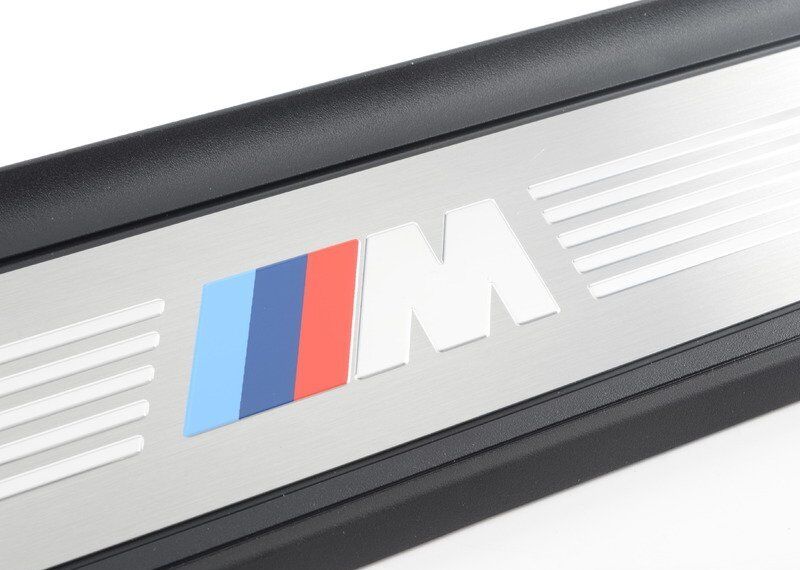 NEW GENUINE BMW 6 SERIES F06 GRAN COUPE M PERFORMANCE FRONT DOOR SILLS 51478053575 - Image 4