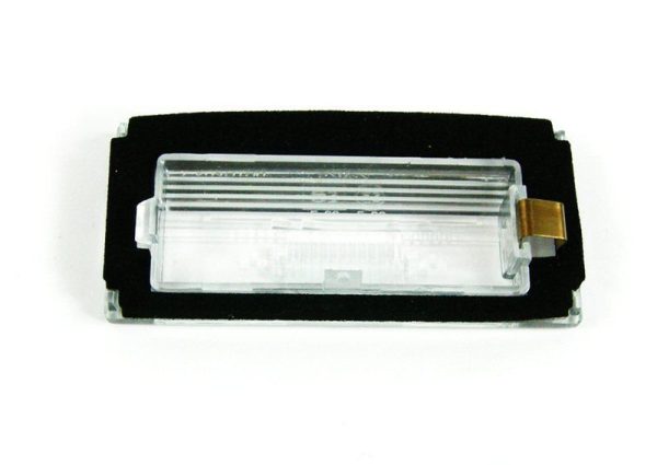 NEW GENUINE MINI COOPER R50 R52 R53 REAR LICENSE PLATE LAMP LIGHT LENS COVER 51247114535 - Image 2