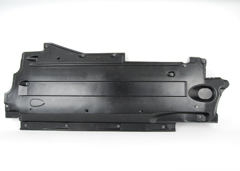 GENUINE AUDI A6 C6 05-11 AVANT SALOON FRONT UNDERBODY TRIM LEFT N/S 4F0825207D