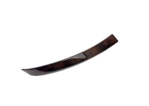 BMW NEW GENUINE 5  E60 E61 FRONT DOOR PANEL WOOD POPLAR WOODGRAIN BRAUN LEFT 51416959333
